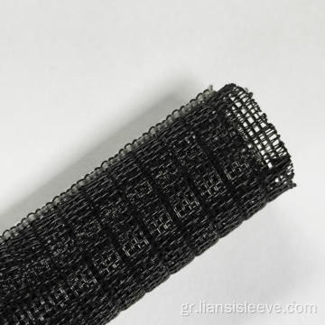 Υψηλή πυκνότητα S6 Pet Black Braided Expandable Sleeving